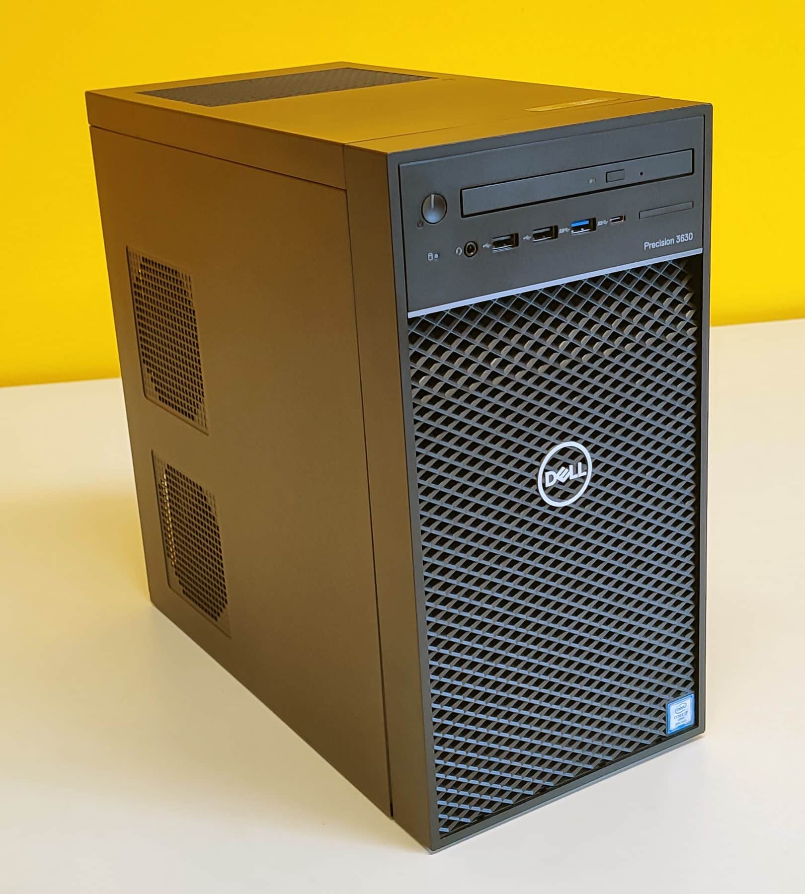 DELL Precision T3630 + Nvidia Quadro M4000 DELL Precision T3630 + Nvidia Quadro M4000